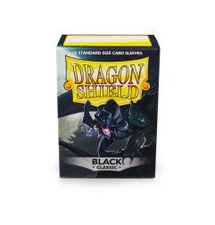 Dragon Shield Sleeves Black Classic (100 Sleeves)