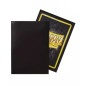 Fundas Dragon Shield Negro Clásico (100 fundas) Fundas Dragon Shield Negro Clásico (100 fundas)