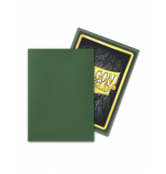 Dragon Shield Sleeves: Forest Green Matte (100)