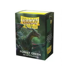 Fundas Dragon Shield: Forest Green Matte (100)