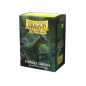 Fundas Dragon Shield: Forest Green Matte (100) Fundas Dragon Shield: Forest Green Matte (100)