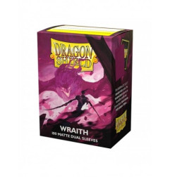 Dragon Shield Dual Matte Sleeves Wraith 'Alaric, Chaos Wraith' (100 Sleeves)