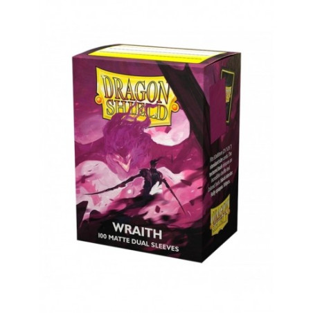 Dragon Shield Dual Matte Sleeves Wraith 'Alaric, Chaos Wraith' (100 Sleeves)