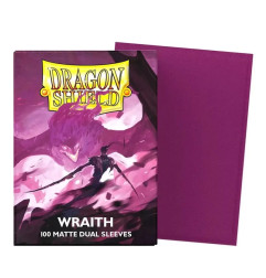 Dragon Shield Dual Matte Sleeves Wraith 'Alaric, Chaos Wraith' (100 Sleeves)