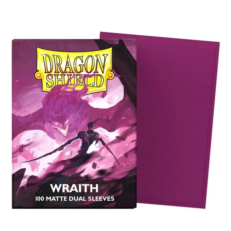 Fundas Dragon Shield Dual Matte Wraith 'Alaric, Chaos Wraith' (100 fundas) Fundas Dragon Shield Dual Matte Wraith 'Alaric, Chaos Wraith' (100 fundas)