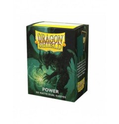 Dragon Shield Dual Matte Sleeves Power (100 Sleeves)