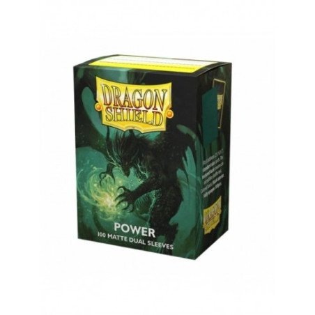 Dragon Shield Dual Matte Sleeves Power (100 Sleeves)