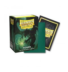 Dragon Shield Dual Matte Sleeves Power (100 Sleeves)