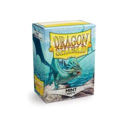 Dragon Shield Standard Sleeves Matte Mint (100 Sleeves)