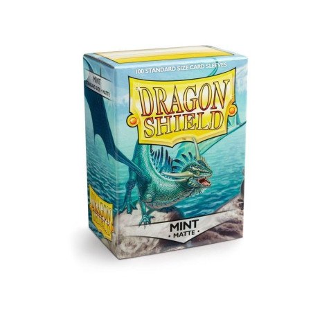 Dragon Shield Standard Sleeves Matte Mint (100 Sleeves)