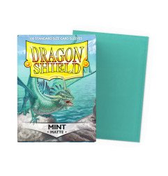 Dragon Shield Standard Sleeves Matte Mint (100 Sleeves)