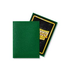 Fundas Dragon Shield Standard Matte Emerald (100 fundas)