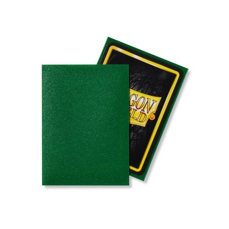 Dragon Shield Standard Sleeves Matte Emerald (100 Sleeves)