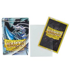 Dragon Shield Japanese Size Sleeves Clear Matte (60 Sleeves)