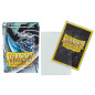 Dragon Shield Japanese Size Sleeves Clear Matte (60 Sleeves) Dragon Shield Japanese Size Sleeves Clear Matte (60 Sleeves)