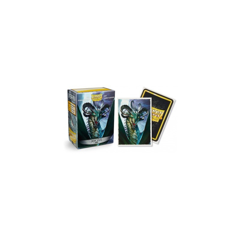 Dragon Shield Standard Sleeves Mear Art (100 Sleeves) Dragon Shield Standard Sleeves Mear Art (100 Sleeves)