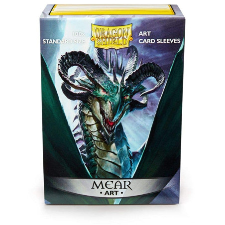 Dragon Shield Standard Sleeves Mear Art (100 Sleeves)
