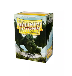 Dragon Shield Standard Sleeves Green (100 Sleeves)