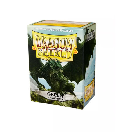 Dragon Shield Standard Sleeves Green (100 Sleeves)