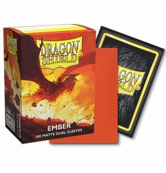 Fundas Dragon Shield Dual Matte Ember 'Alaric, Revolution Kindler' (100 fundas)