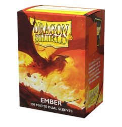 Dragon Shield Dual Matte Sleeves Ember 'Alaric, Revolution Kindler' (100 Sleeves)