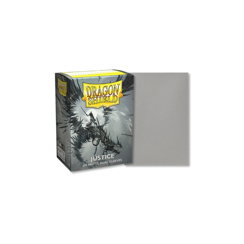 Fundas Dragon Shield Dual Matte Justice (100 fundas) Fundas Dragon Shield Dual Matte Justice (100 fundas)