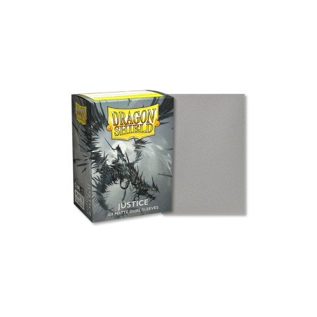 Dragon Shield Dual Matte Sleeves Justice (100 Sleeves)