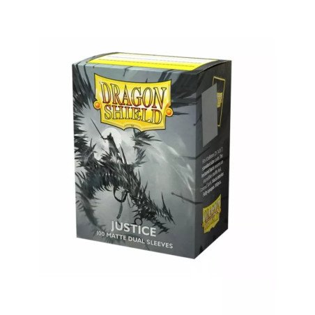 Dragon Shield Dual Matte Sleeves Justice (100 Sleeves)