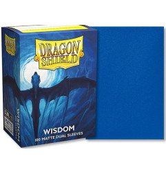 Dragon Shield Dual Matte Sleeves Wisdom (100 Sleeves)