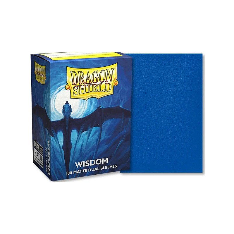 Dragon Shield Dual Matte Sleeves Wisdom (100 Sleeves)