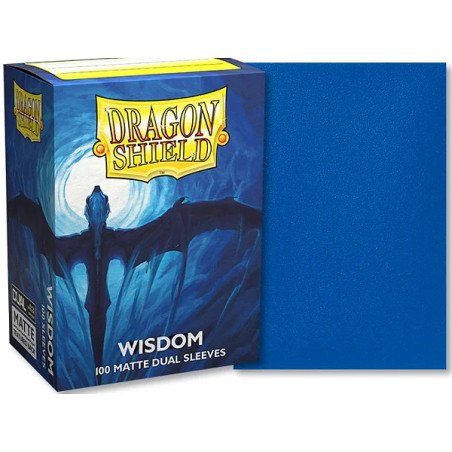 Fundas Dragon Shield Dual Matte Wisdom (100 fundas)