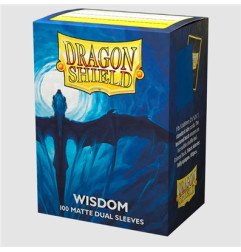 Dragon Shield Dual Matte Sleeves Wisdom (100 Sleeves)