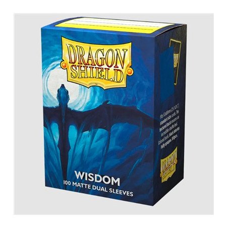 Dragon Shield Dual Matte Sleeves Wisdom (100 Sleeves)