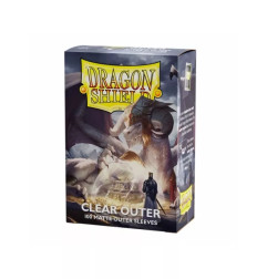 Fundas Dragon Shield: Clear Outer Matte (100)