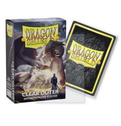 copy of Dragon Shield Sleeves: Black Outer Matte (100)