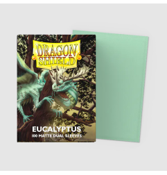 Dragon Shield Dual Matte Sleeves Eucalyptus 'Lehel' (100 Sleeves)