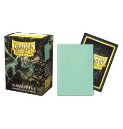 Dragon Shield Dual Matte Sleeves Eucalyptus 'Lehel' (100 Sleeves)