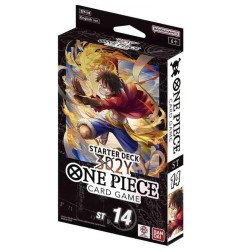 [INGLÉS] One Piece Card Game: 3D2Y ST-14 Starter Deck