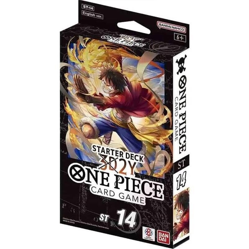 [ENGLISH] One Piece Card Game: 3D2Y ST-14 Starter Deck