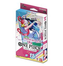 [ENGLISH] One Piece Card Game Starter Deck - Uta - [ST-11]