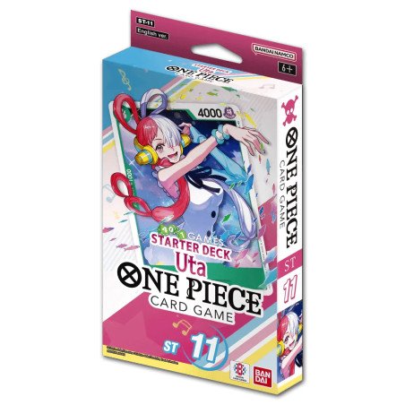 [INGLÉS] One Piece Card Game Starter Deck - Uta - [ST-11]