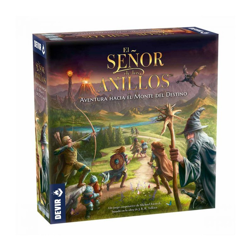 El Señor de los Anillos Aventura Hacia el Monte del Destino El Señor de los Anillos Aventura Hacia el Monte del Destino