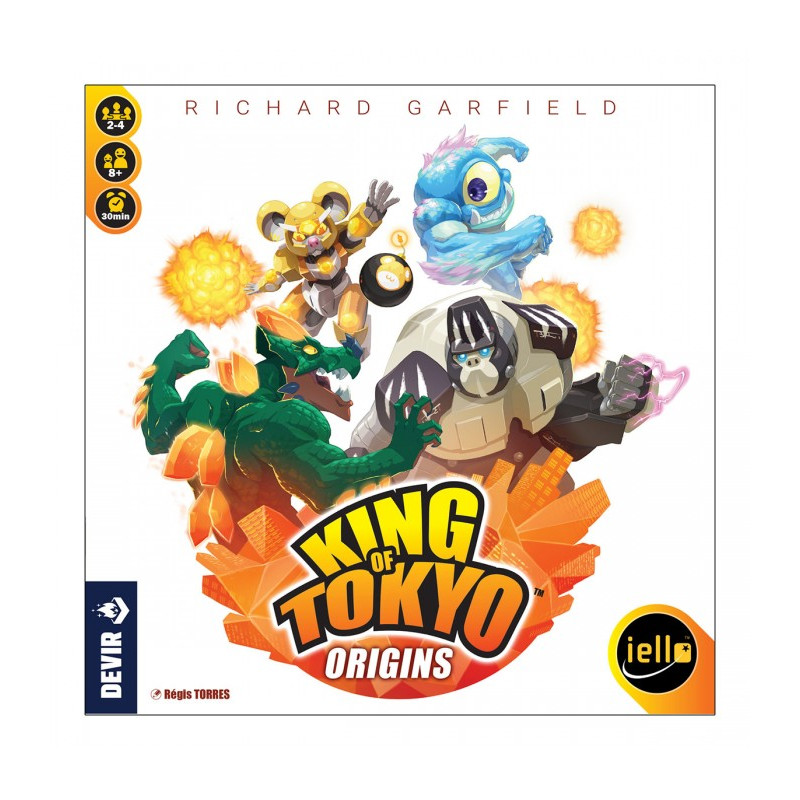 King of Tokyo Origins King of Tokyo Origins