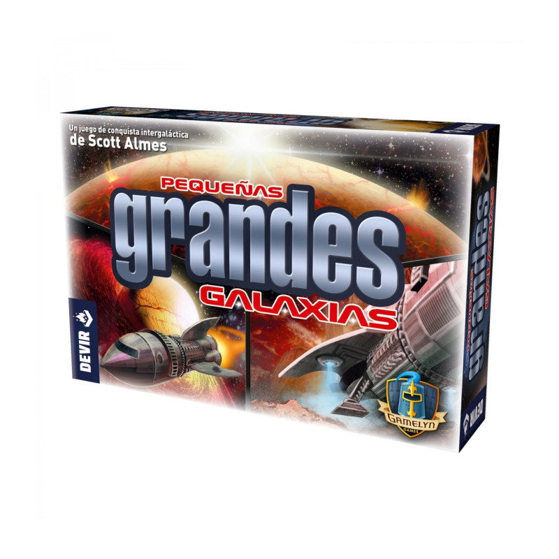 Pequeñas grandes Galaxias Pequeñas grandes Galaxias