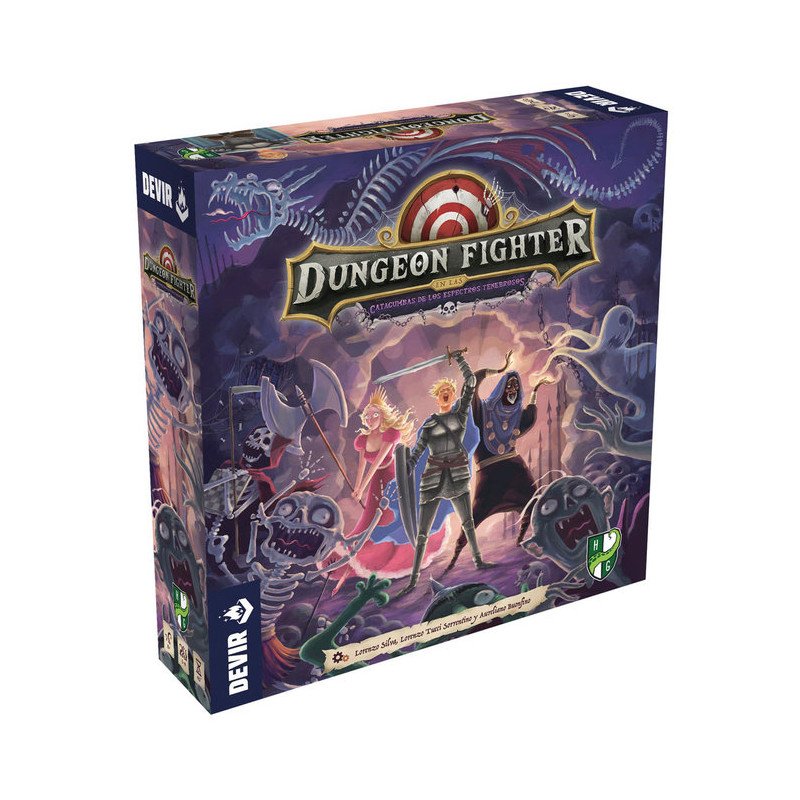 Dungeon Fighter: Catacumbas de los Espectros Tenebrosos