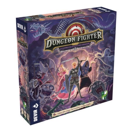 Dungeon Fighter: Catacumbas de los Espectros Tenebrosos