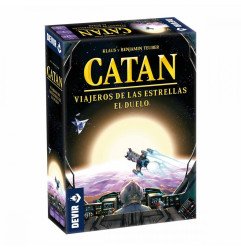 Catan Viajeros de las Estrellas Duelo