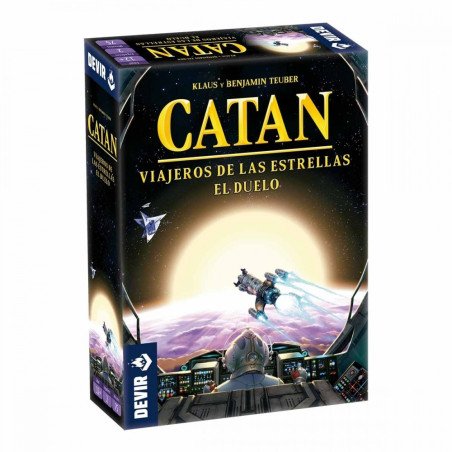 Catan Viajeros de las Estrellas Duelo