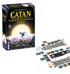 Catan Viajeros de las Estrellas Duelo