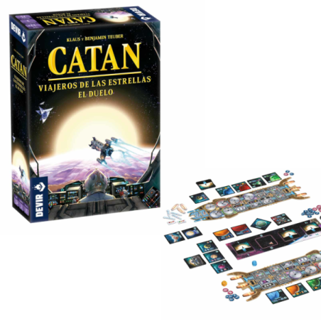 Catan Viajeros de las Estrellas Duelo